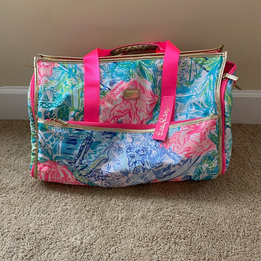 BNWT Lilly Duffel Bag